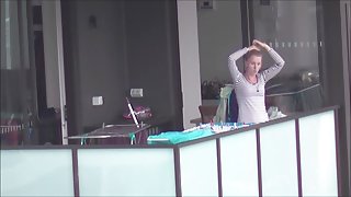 Anastasia Hagen大声自慰和呻吟