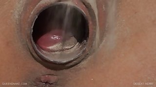 严厉的性交，已经整个床都在颤抖