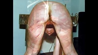 性感与丰满的填充克里斯蒂娜香农在桑拿房