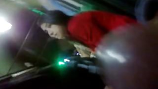 年长的婆婆瓦伦蒂娜Afanasevna与女婿