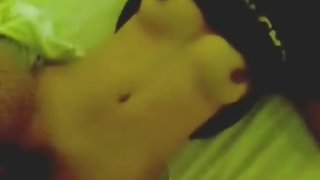 大傻流了，她爬上去他妈的