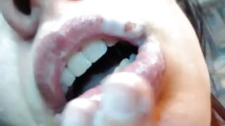 纹身和华丽的屁股